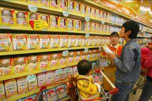 将工厂搬进卖场 伊利婴幼儿奶粉的透明化创新