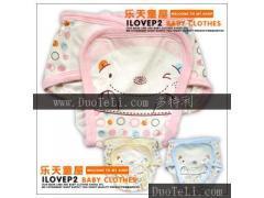 婴比迪婴幼儿纯棉防侧漏尿裤 源自新加坡品质，工厂直销的育儿优选